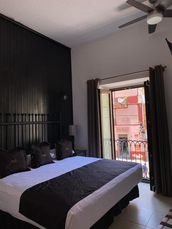Hotel Plata Condesa Guanajuato Exterior foto